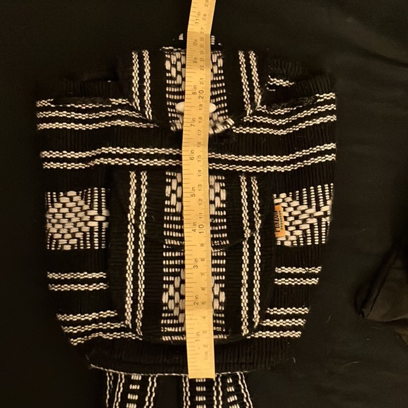 Woven Mini Backpack - Picture 9 of 9